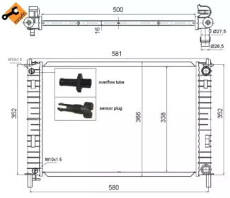 Теплообменник WILMINK GROUP WG1723246