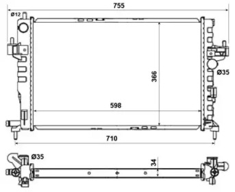 Теплообменник WILMINK GROUP WG1723251