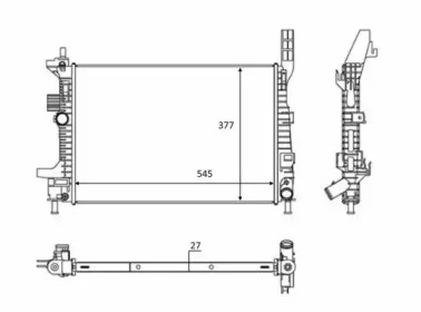 Теплообменник WILMINK GROUP WG1723254