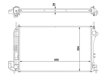 Теплообменник WILMINK GROUP WG1723261