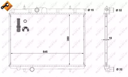 Теплообменник WILMINK GROUP WG1723263