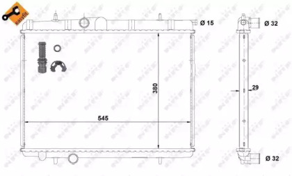 Теплообменник WILMINK GROUP WG1723264