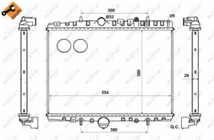 Теплообменник WILMINK GROUP WG1723265