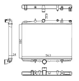 Теплообменник WILMINK GROUP WG1723266