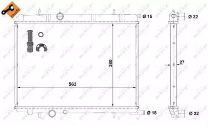 Теплообменник WILMINK GROUP WG1723272