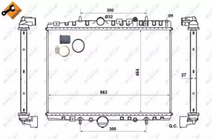 Теплообменник WILMINK GROUP WG1723274