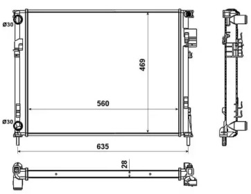 Теплообменник WILMINK GROUP WG1723293