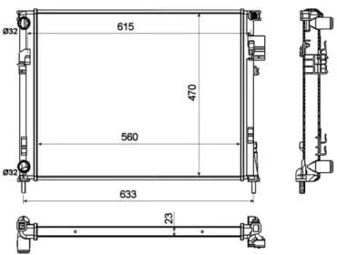 Теплообменник WILMINK GROUP WG1723294