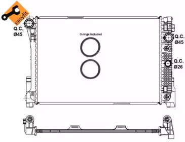 Теплообменник WILMINK GROUP WG1723296