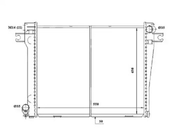 Теплообменник WILMINK GROUP WG1723298