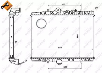 Теплообменник WILMINK GROUP WG1723311