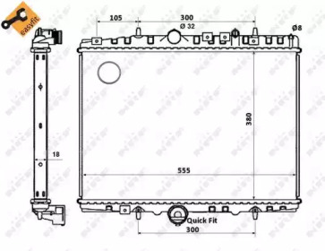 Теплообменник WILMINK GROUP WG1723312