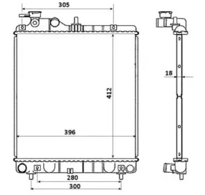 Теплообменник WILMINK GROUP WG1723314