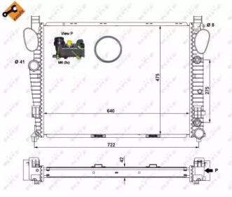 Теплообменник WILMINK GROUP WG1723321