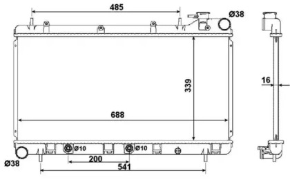 Теплообменник WILMINK GROUP WG1723327