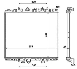 Теплообменник WILMINK GROUP WG1723328