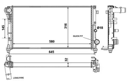 Теплообменник WILMINK GROUP WG1723331