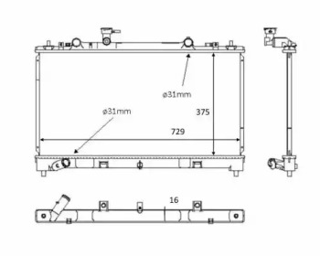 Теплообменник WILMINK GROUP WG1723336