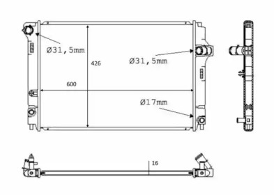 Теплообменник WILMINK GROUP WG1723337