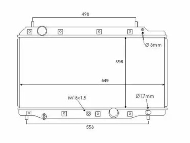 Теплообменник WILMINK GROUP WG1723338