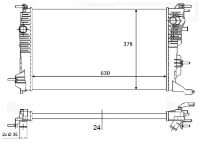 Теплообменник WILMINK GROUP WG1723342