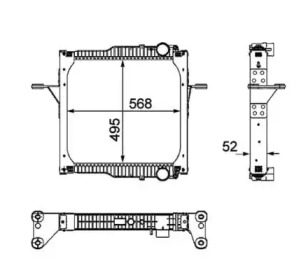 Теплообменник WILMINK GROUP WG1723355