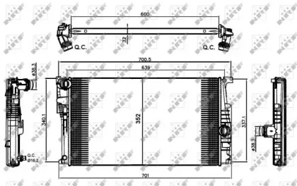 Теплообменник WILMINK GROUP WG1723363