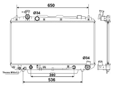 Теплообменник WILMINK GROUP WG1723366