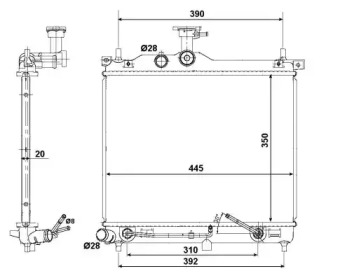 Теплообменник WILMINK GROUP WG1723376