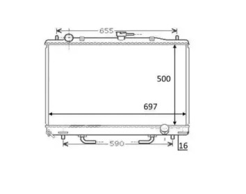 Теплообменник WILMINK GROUP WG1723399