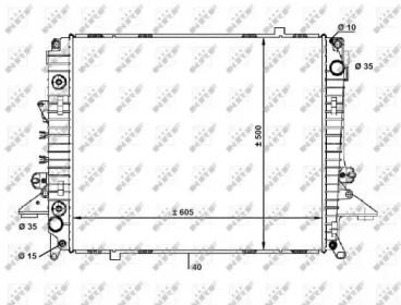 Теплообменник WILMINK GROUP WG1723413