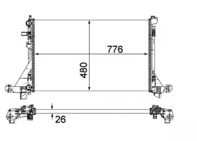 Теплообменник WILMINK GROUP WG1723433