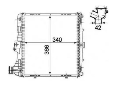 Теплообменник WILMINK GROUP WG1723436