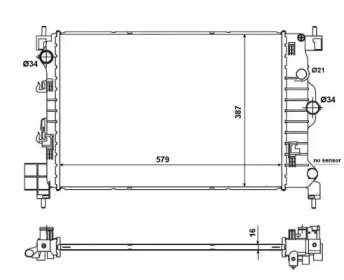 Теплообменник WILMINK GROUP WG1723447