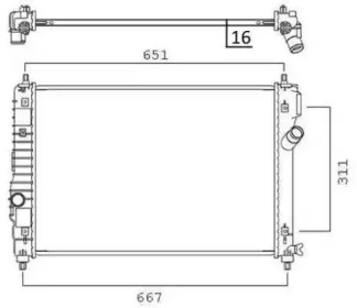 Теплообменник WILMINK GROUP WG1723452