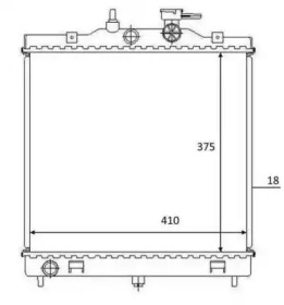 Теплообменник WILMINK GROUP WG1723457