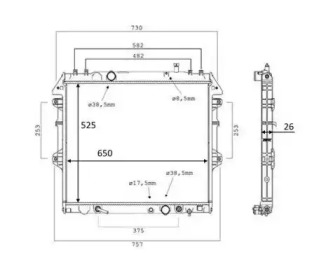 Теплообменник WILMINK GROUP WG1723458