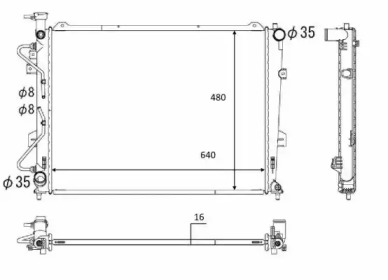 Теплообменник WILMINK GROUP WG1723466