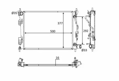 Теплообменник WILMINK GROUP WG1723467