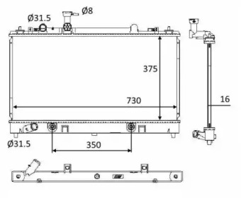 Теплообменник WILMINK GROUP WG1723469