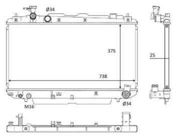 Теплообменник WILMINK GROUP WG1723482