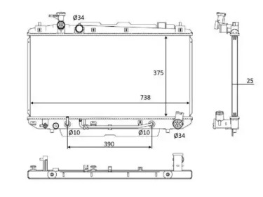 Теплообменник WILMINK GROUP WG1723483