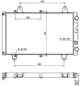 Теплообменник WILMINK GROUP WG1723488