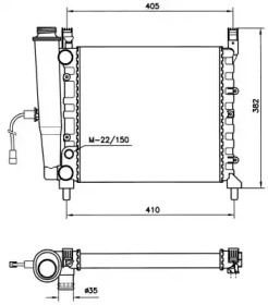 Теплообменник WILMINK GROUP WG1723506