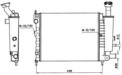 Теплообменник WILMINK GROUP WG1723508