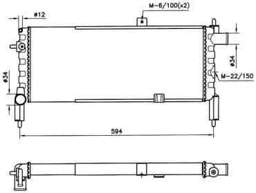 Теплообменник WILMINK GROUP WG1723513