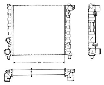 Теплообменник WILMINK GROUP WG1723515