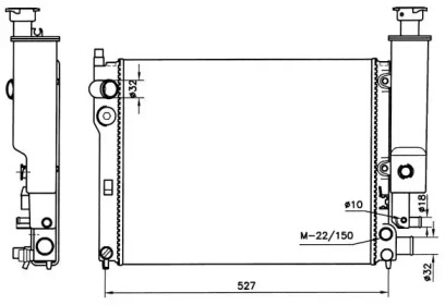 Теплообменник WILMINK GROUP WG1723518