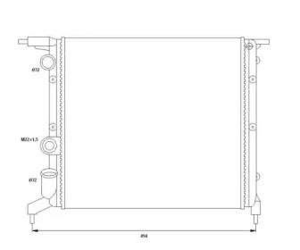 Теплообменник WILMINK GROUP WG1723522