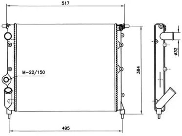 Теплообменник WILMINK GROUP WG1723523